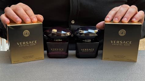 versace noir perfume review.